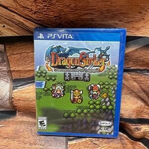 Dragon Sinker: Descendants of Legend PS Vita Video Game Fantasy RPG